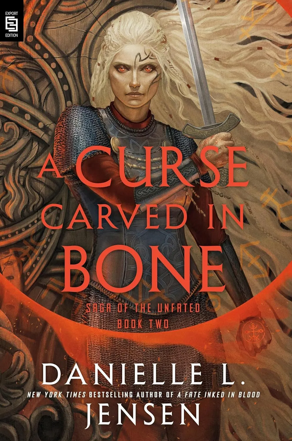 A curse carved in bone Paperback  May 9, 2025