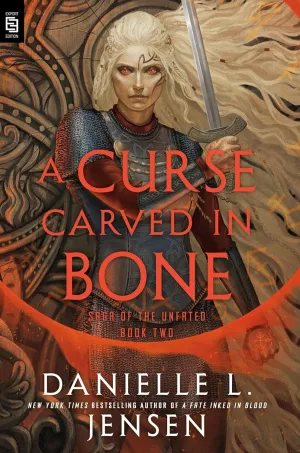 A curse carved in bone Paperback  May 9, 2025