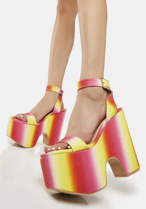 Ariyah Platform Heels