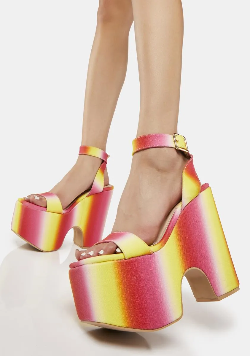 Ariyah Platform Heels