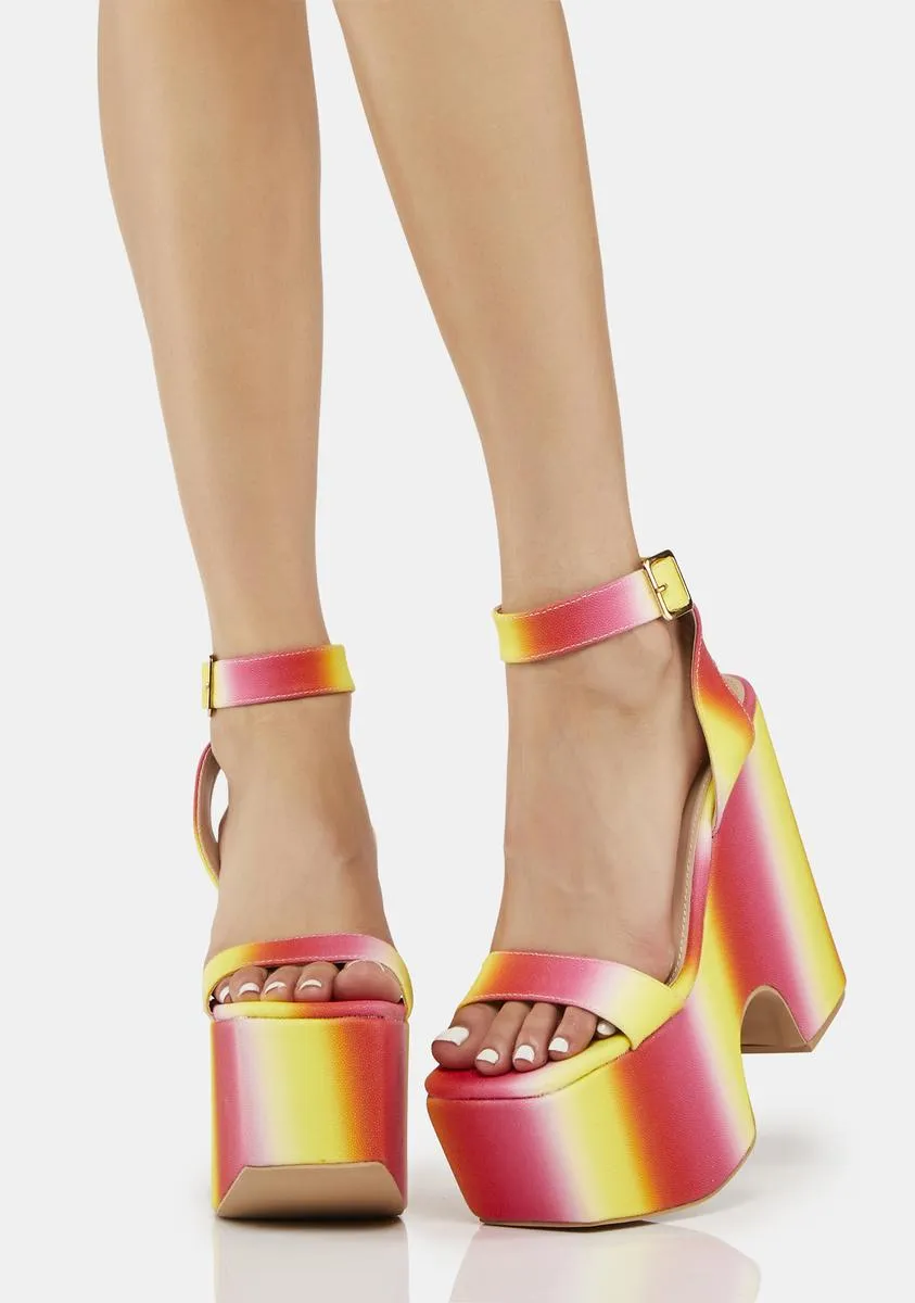Ariyah Platform Heels