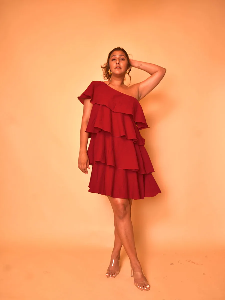 Aziza Ruffled Dress