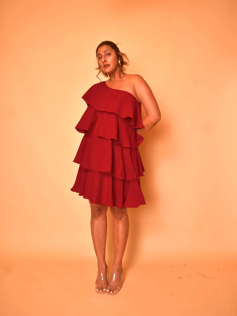 Aziza Ruffled Dress