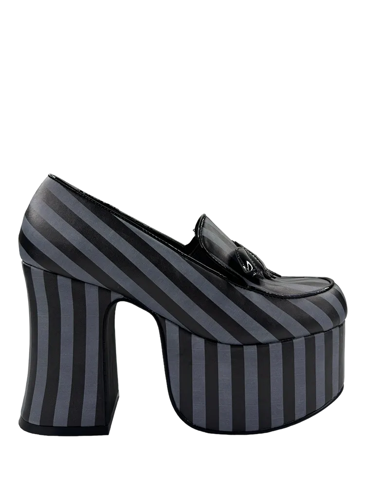 BANSHEE BAT STRIPE - BLACK/GREY