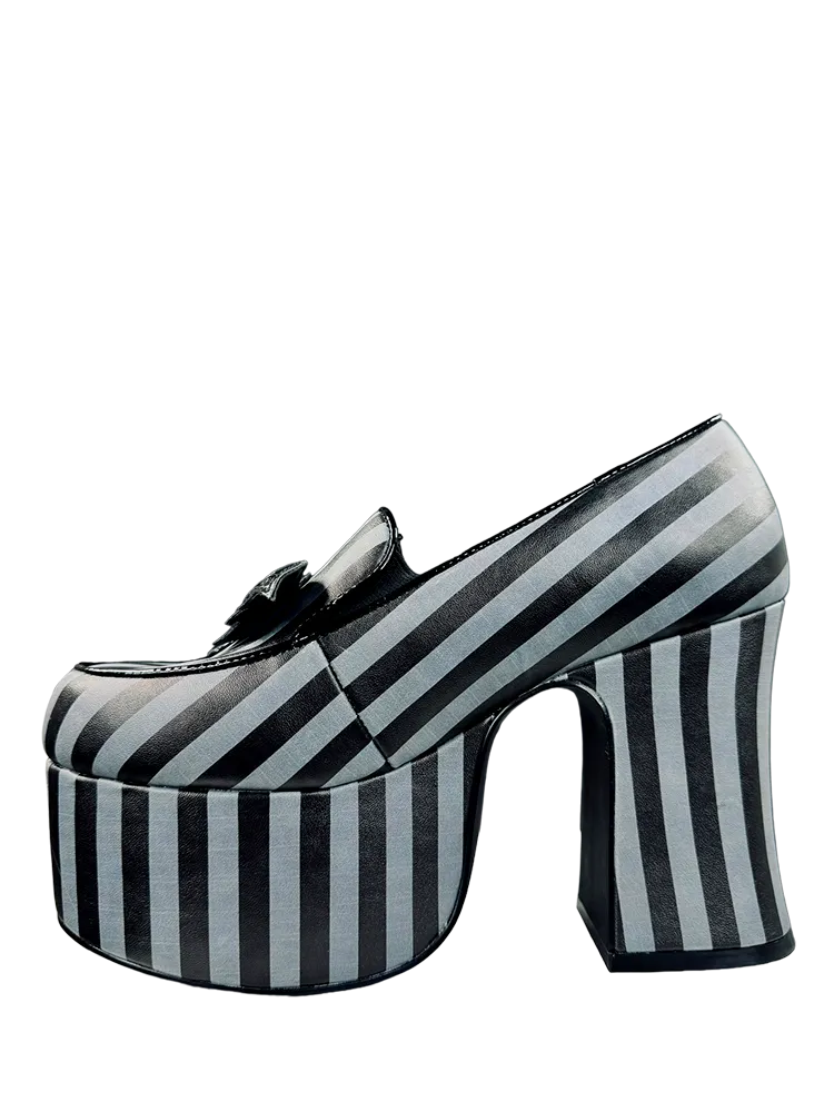 BANSHEE BAT STRIPE - BLACK/GREY