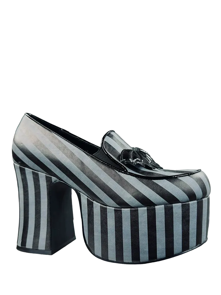 BANSHEE BAT STRIPE - BLACK/GREY
