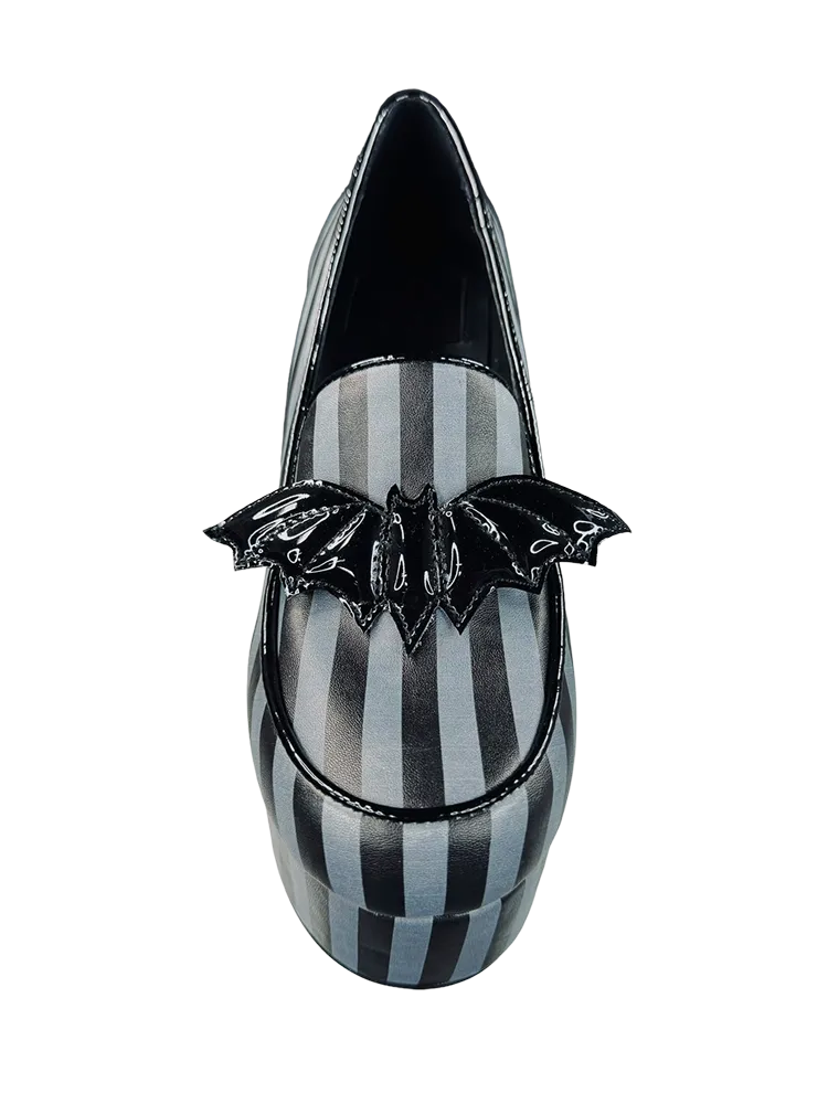 BANSHEE BAT STRIPE - BLACK/GREY