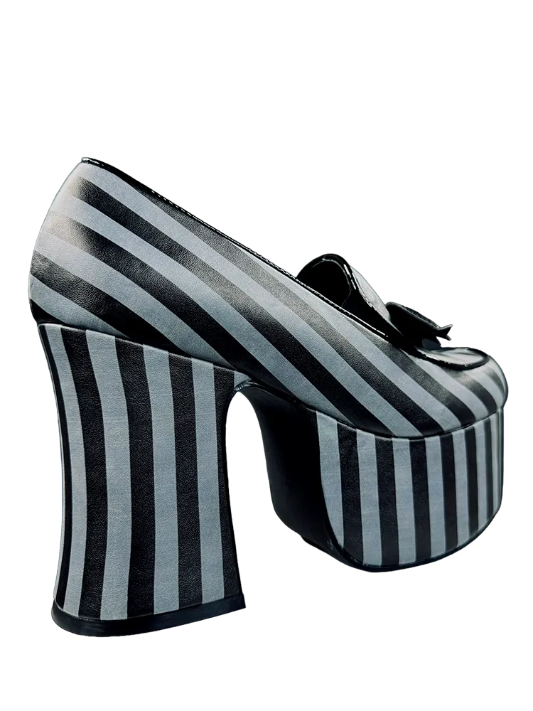 BANSHEE BAT STRIPE - BLACK/GREY