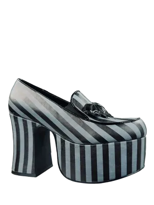 BANSHEE BAT STRIPE - BLACK/GREY