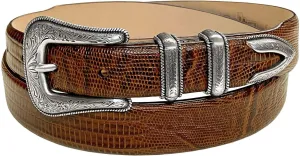 Brenton Genuine Full-Grain Cowhide Leather Dress Belt 1-1/8"(30mm) taper down to 1"(25mm) wide or Belt Strap only