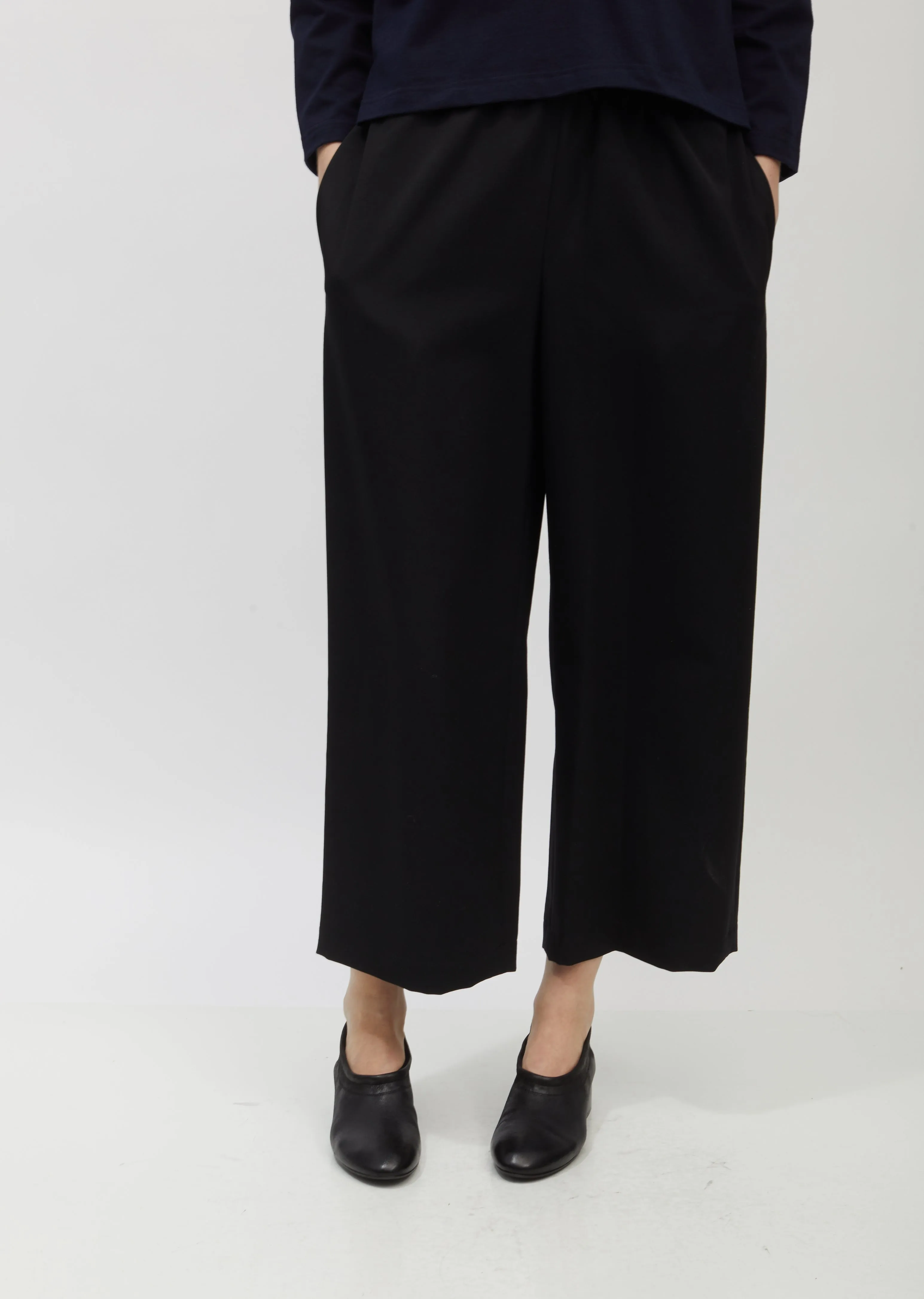Cubo Decollete Elastic Heel