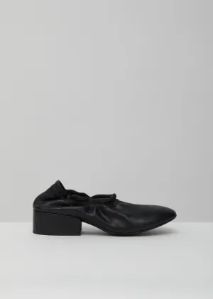 Cubo Decollete Elastic Heel