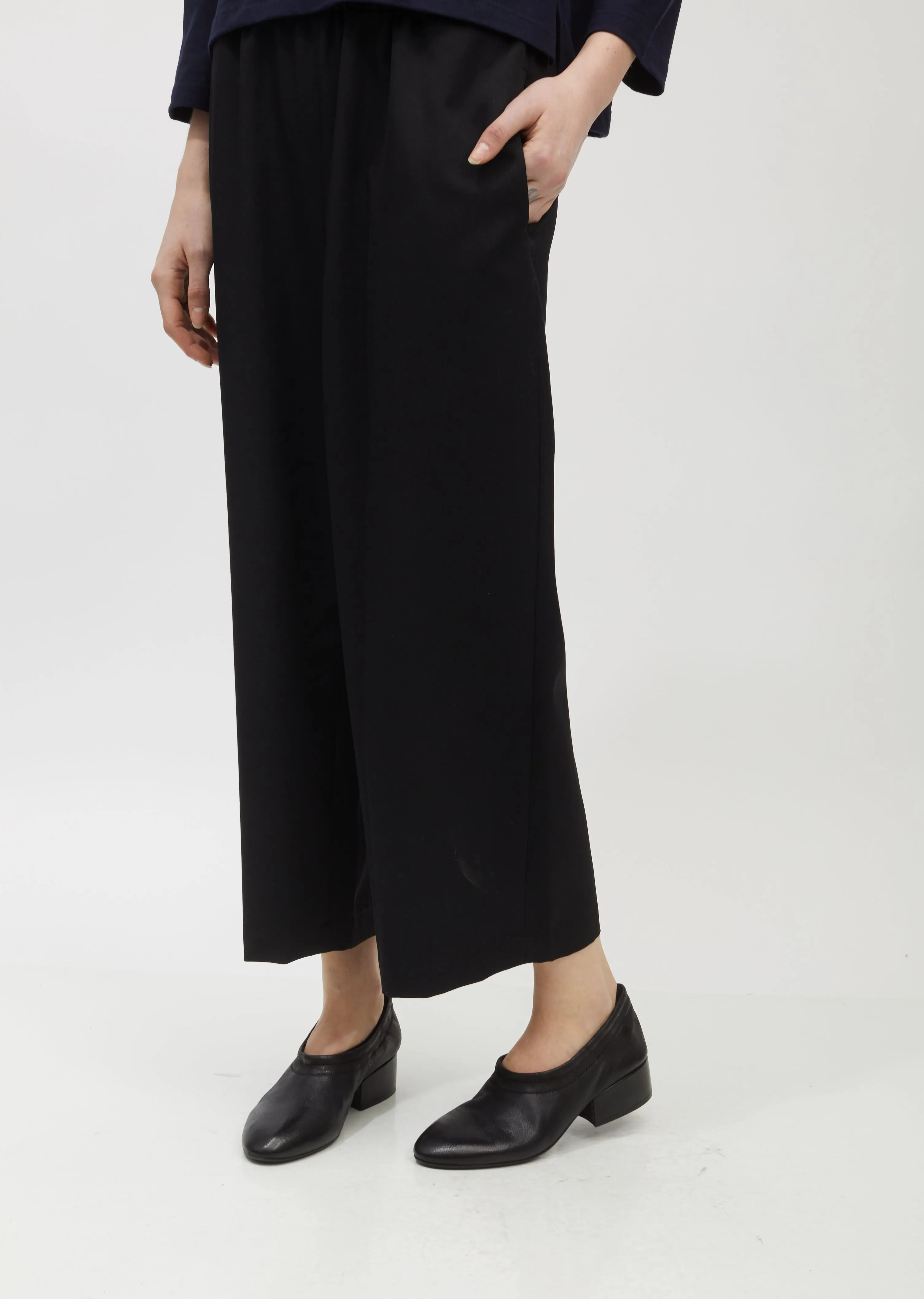 Cubo Decollete Elastic Heel