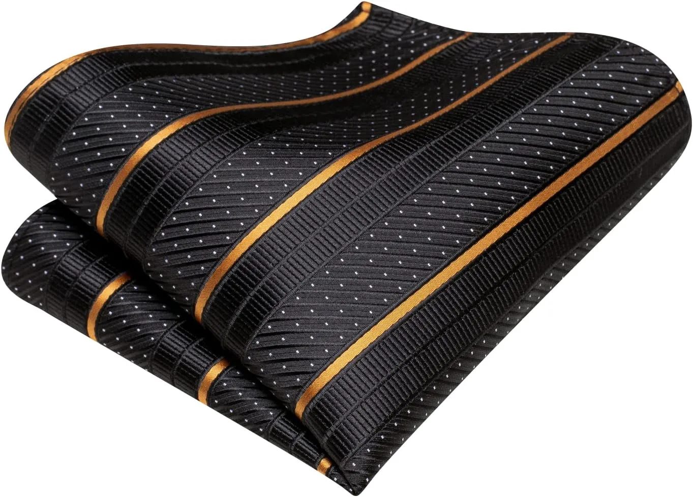 Hi-Tie 63" 70" Ties for Men Silk Extra Long Mens Ties Set and Pocket Square Cufflinks Paisley Necktie Business Wedding