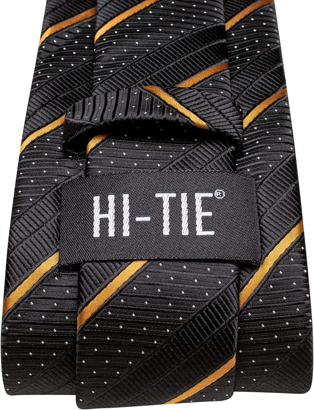 Hi-Tie 63" 70" Ties for Men Silk Extra Long Mens Ties Set and Pocket Square Cufflinks Paisley Necktie Business Wedding