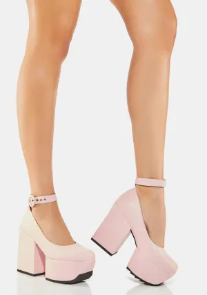 Intoxicated Platform Heels