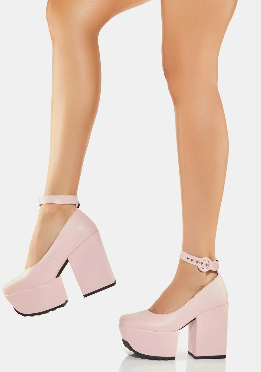 Intoxicated Platform Heels