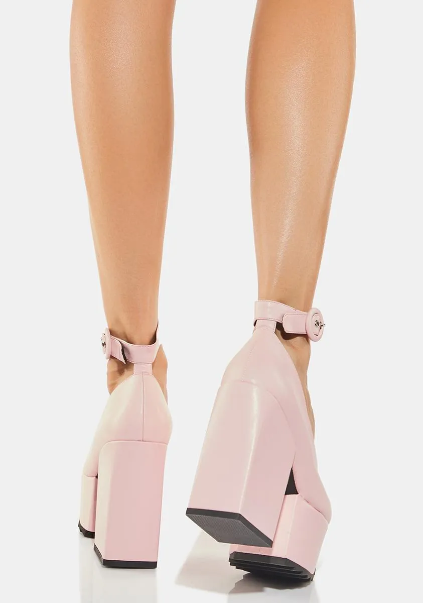 Intoxicated Platform Heels