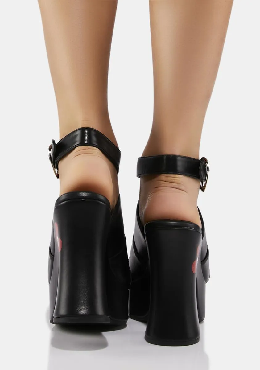 Love Her Platform Heels