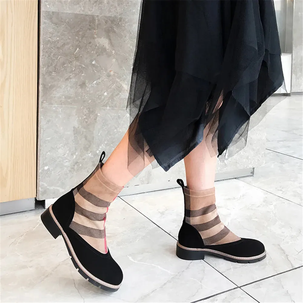 Many Different Side Ankle Boots