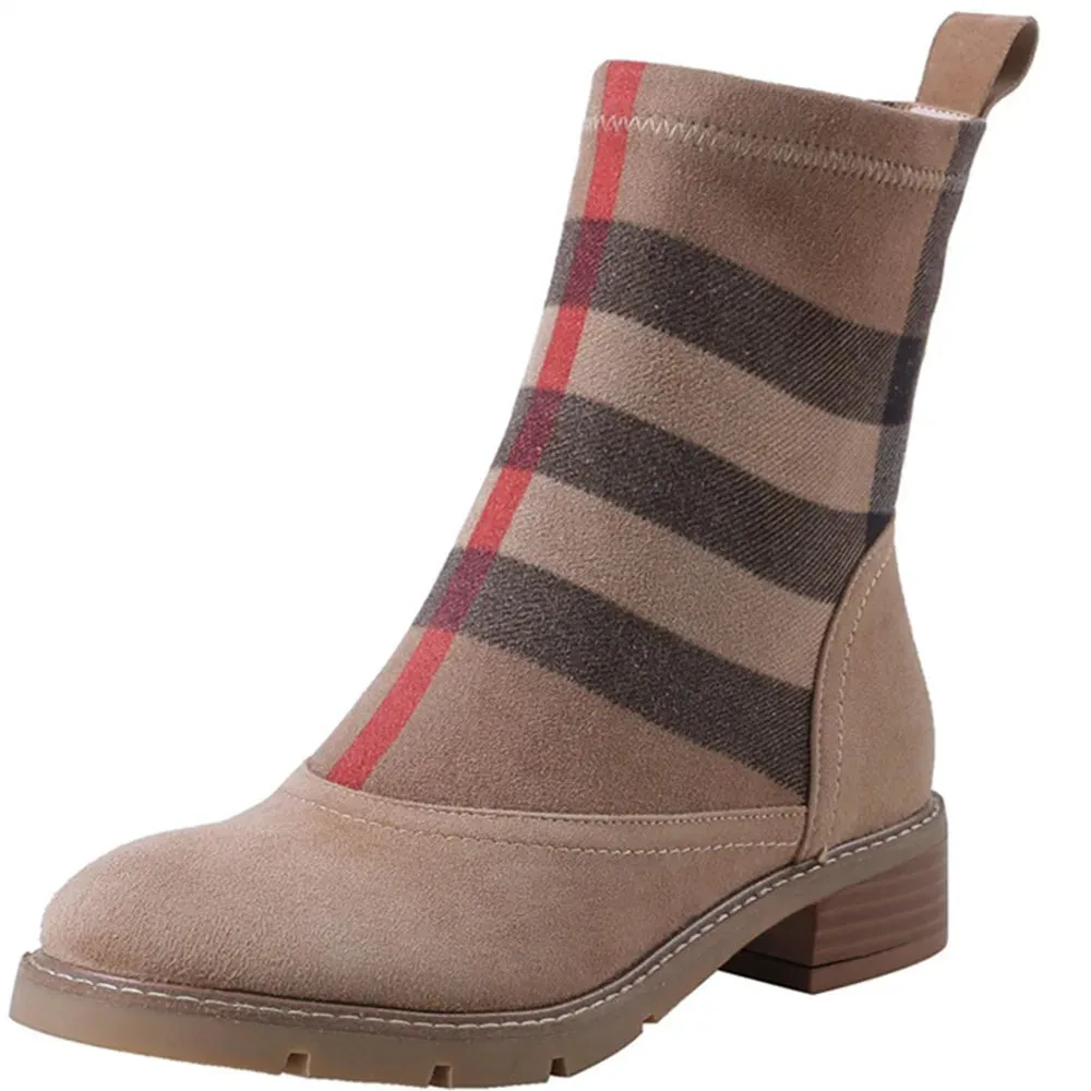 Many Different Side Ankle Boots