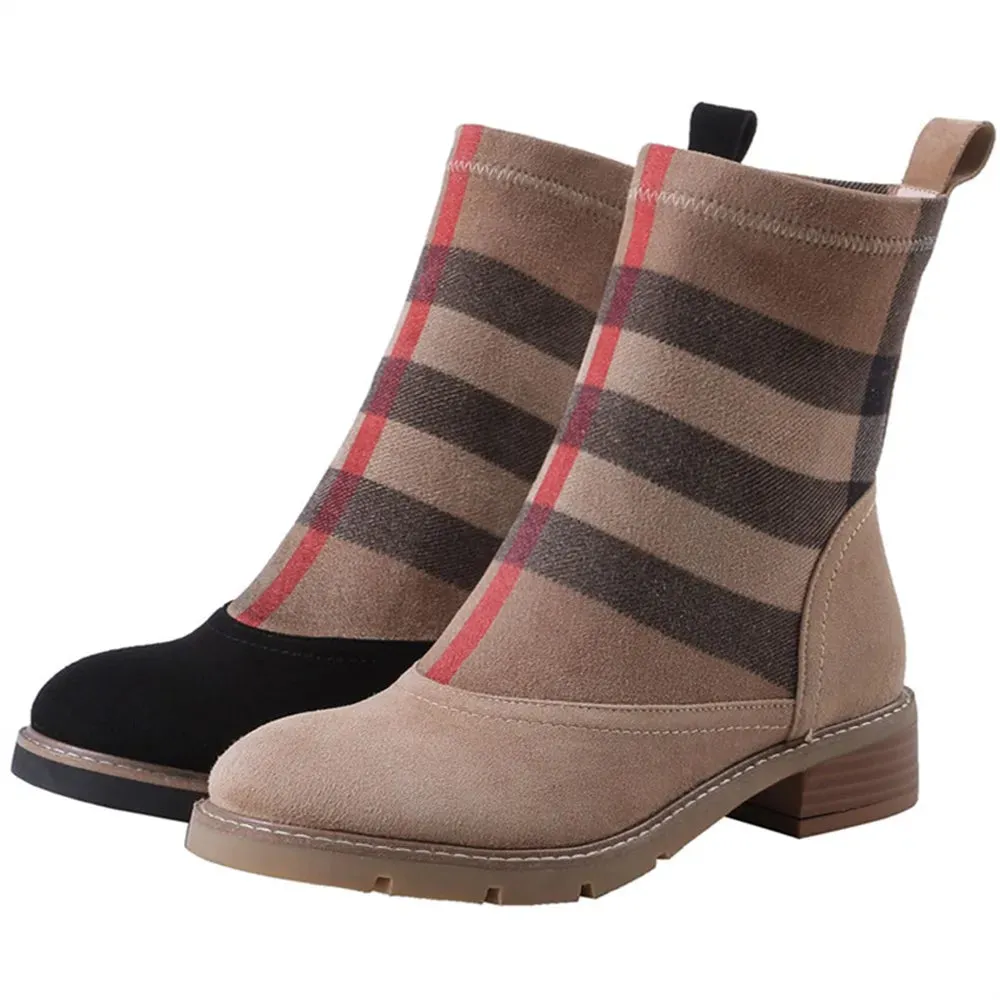 Many Different Side Ankle Boots