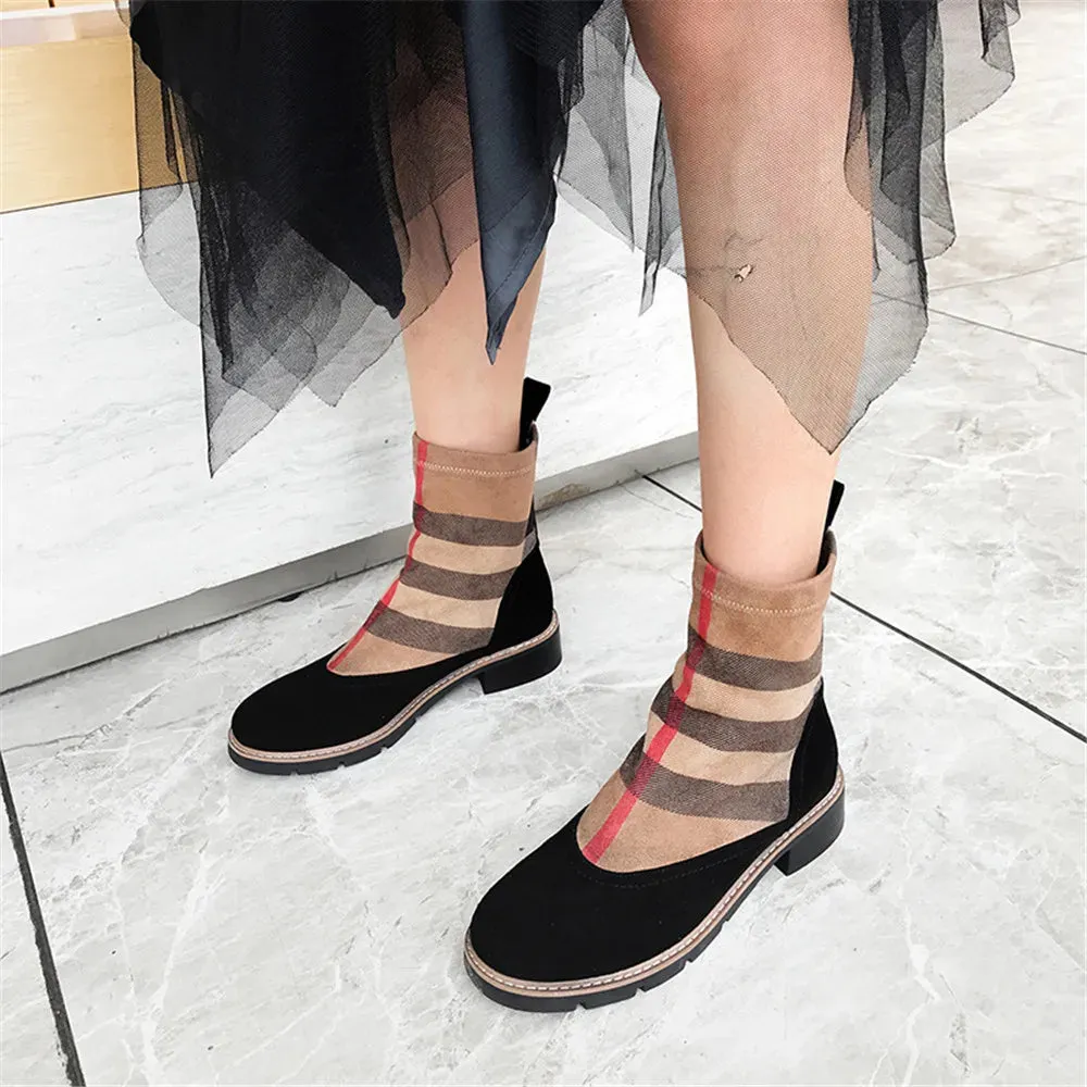 Many Different Side Ankle Boots