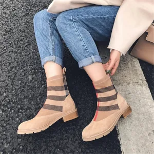 Many Different Side Ankle Boots