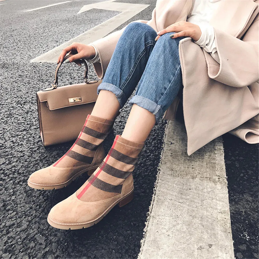 Many Different Side Ankle Boots