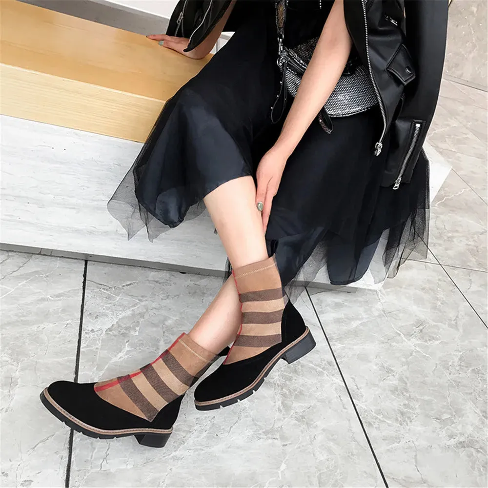 Many Different Side Ankle Boots