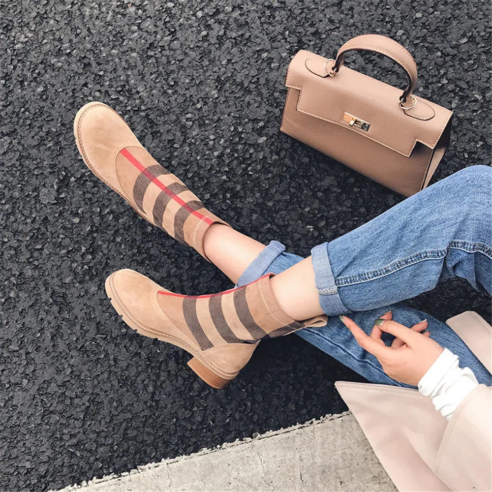 Many Different Side Ankle Boots