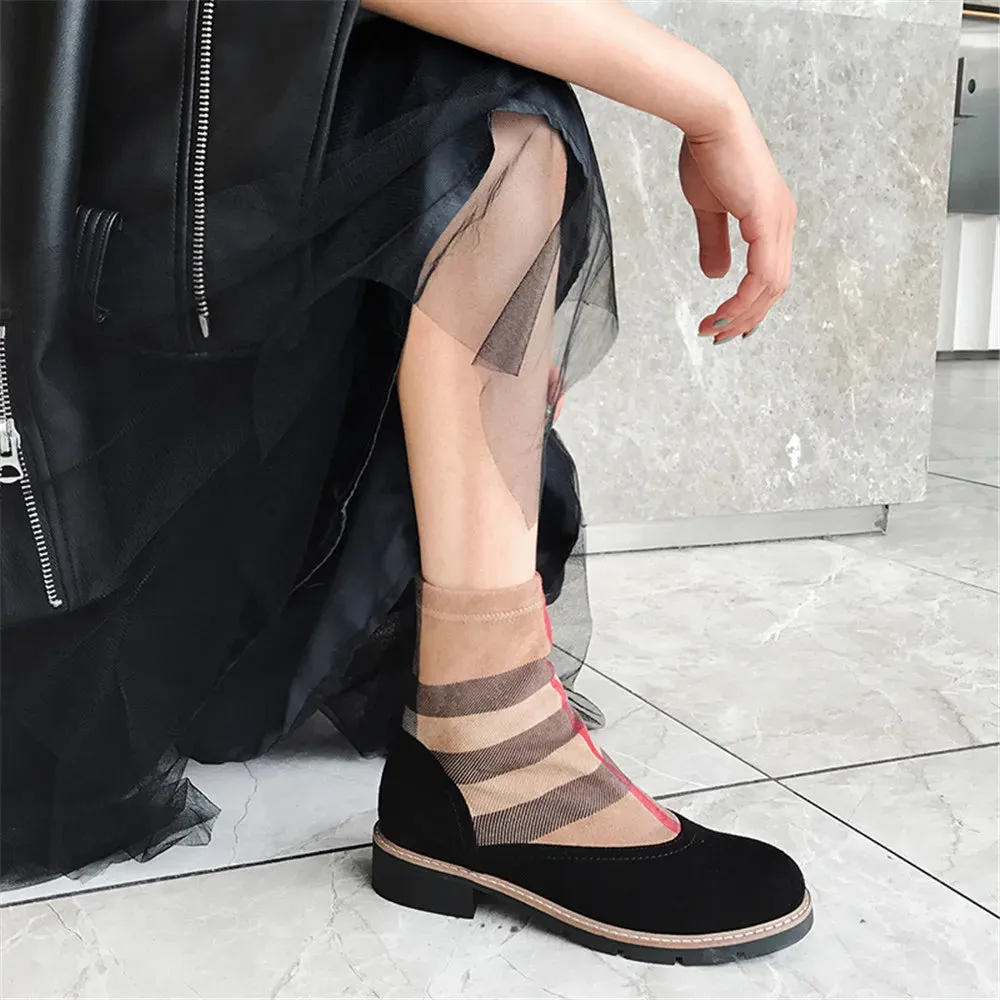 Many Different Side Ankle Boots