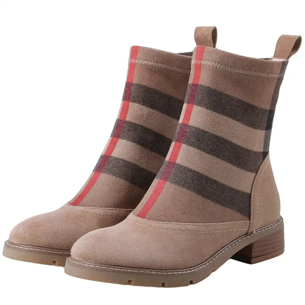 Many Different Side Ankle Boots