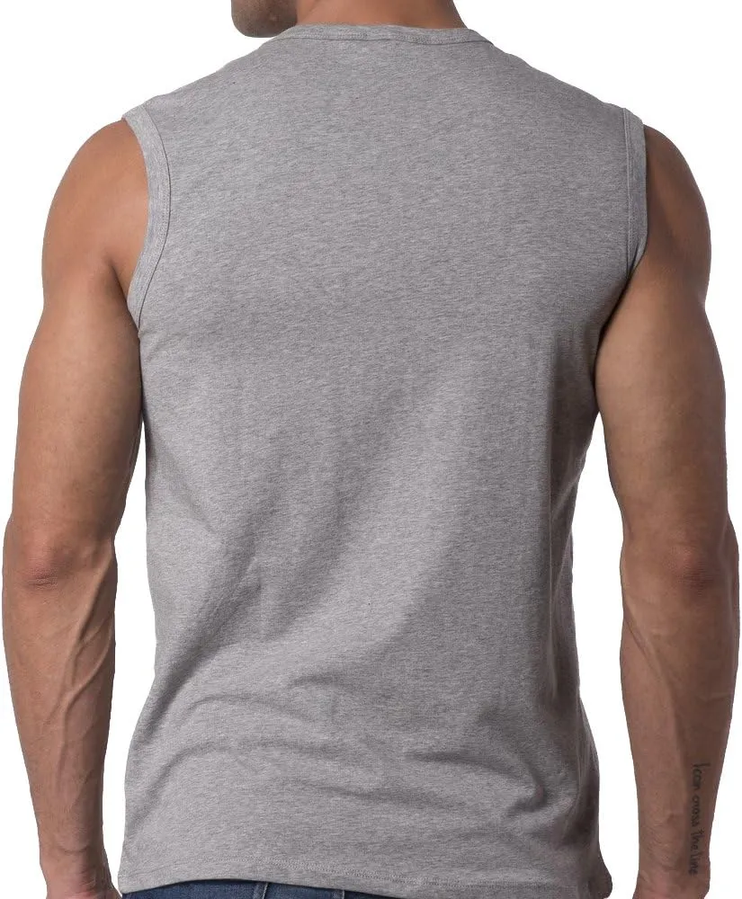 Men's Sleeveless V-Neck T-Shirt