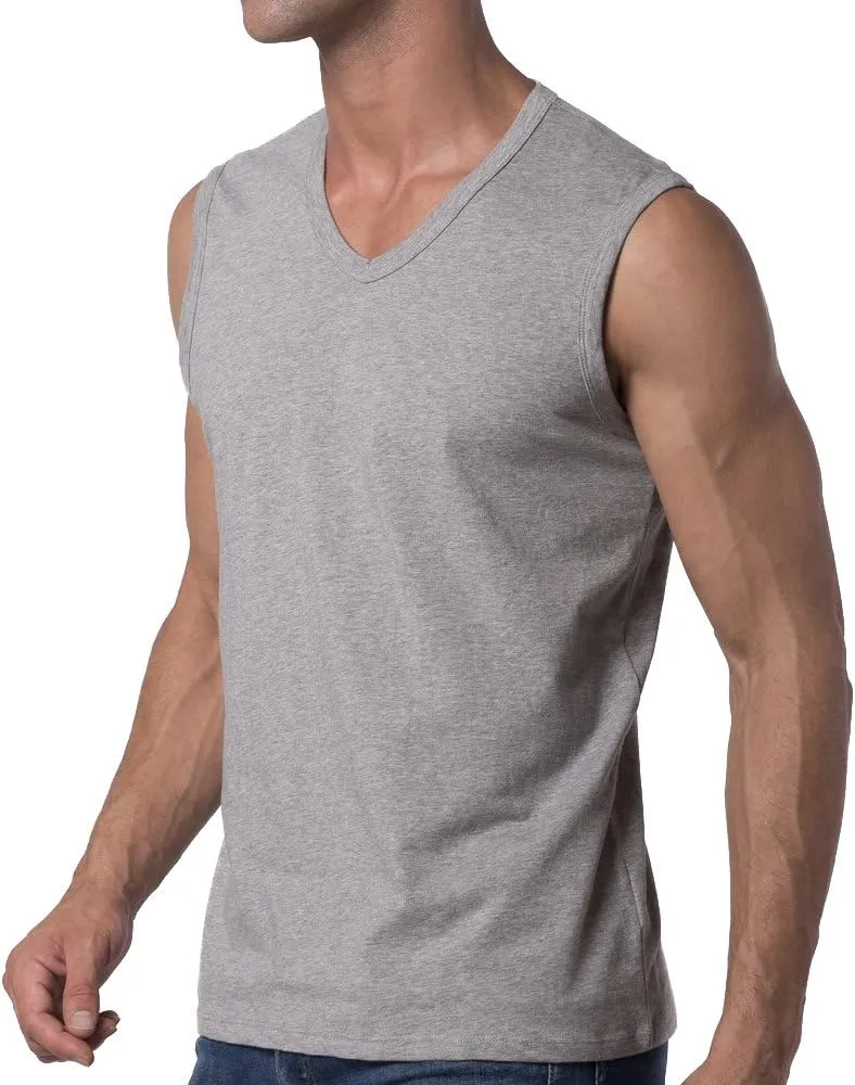 Men's Sleeveless V-Neck T-Shirt