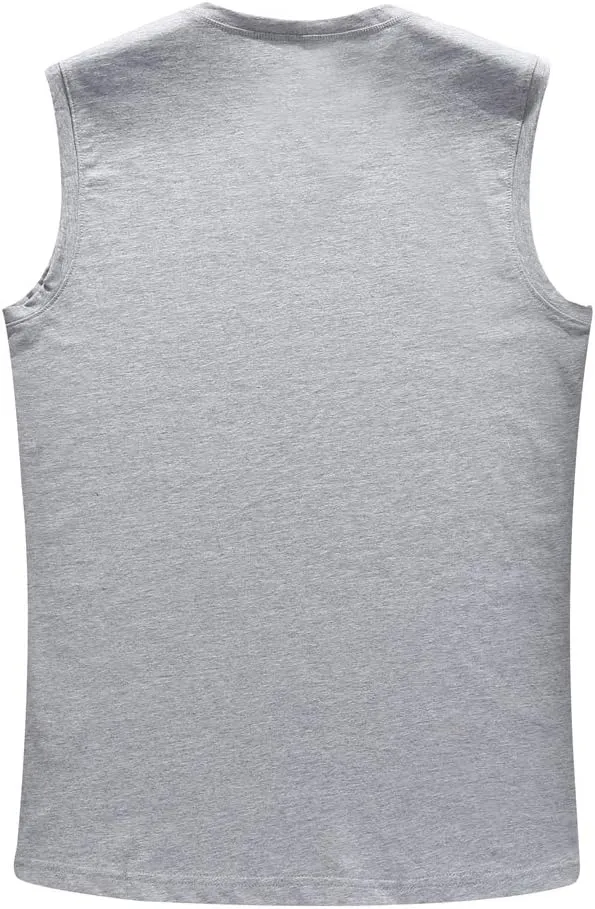 Men's Sleeveless V-Neck T-Shirt