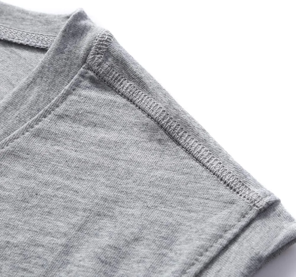 Men's Sleeveless V-Neck T-Shirt