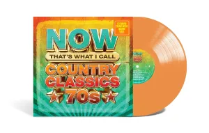 NOW Country Classics '70s Translucent Orange