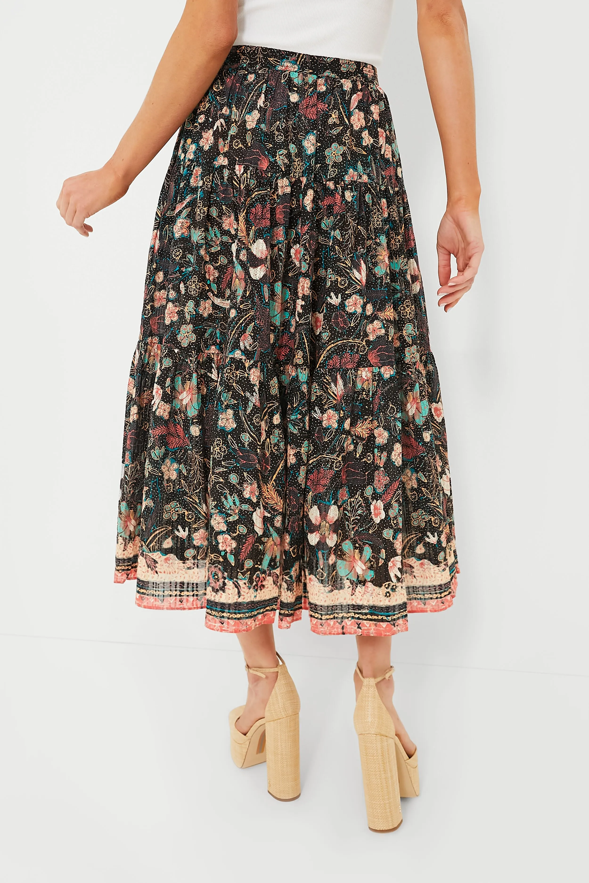 Obsidian Botanica Cambrie Skirt