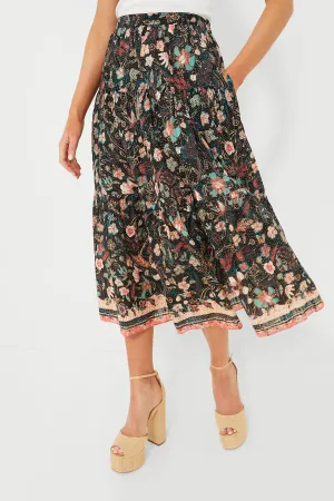Obsidian Botanica Cambrie Skirt