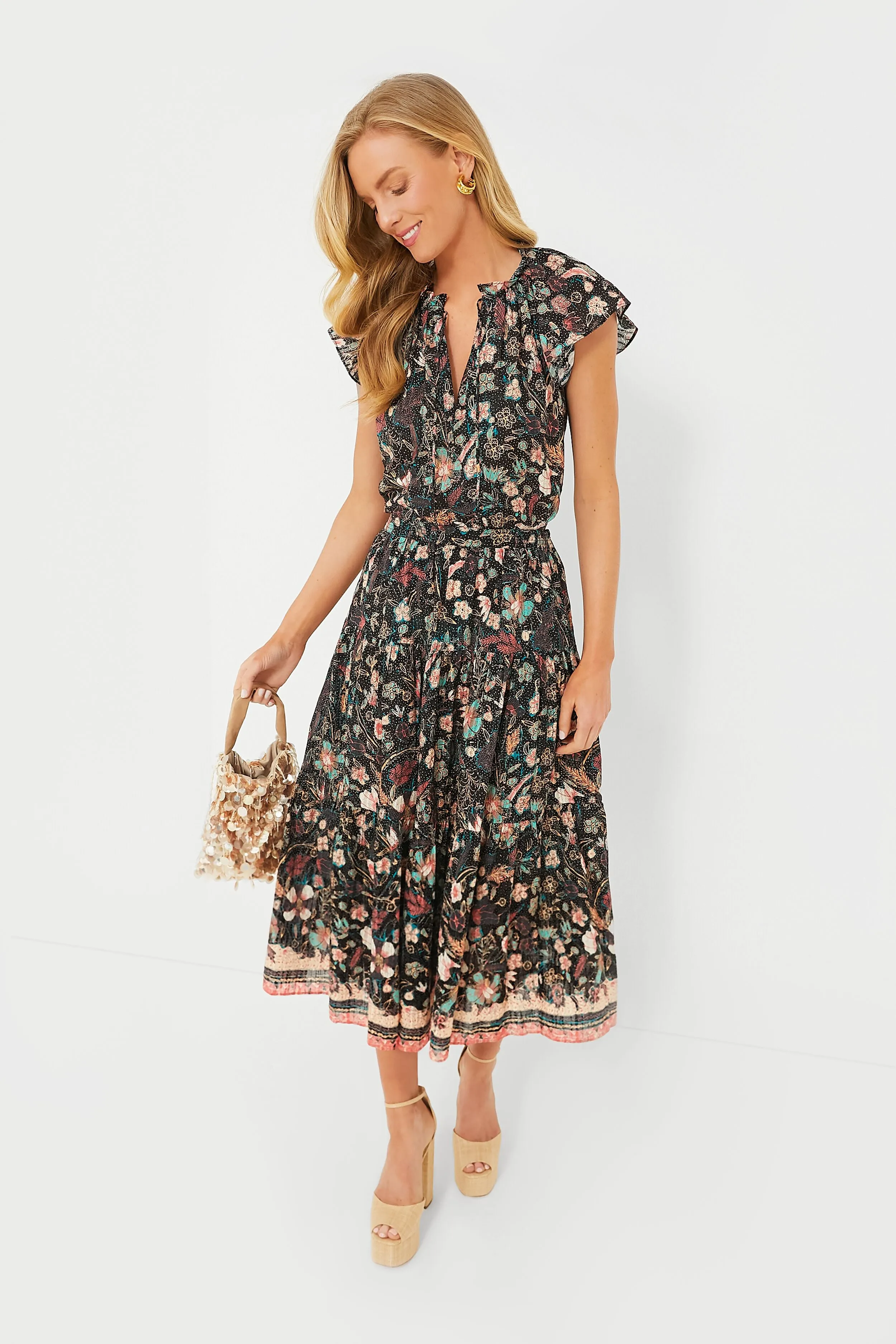 Obsidian Botanica Cambrie Skirt