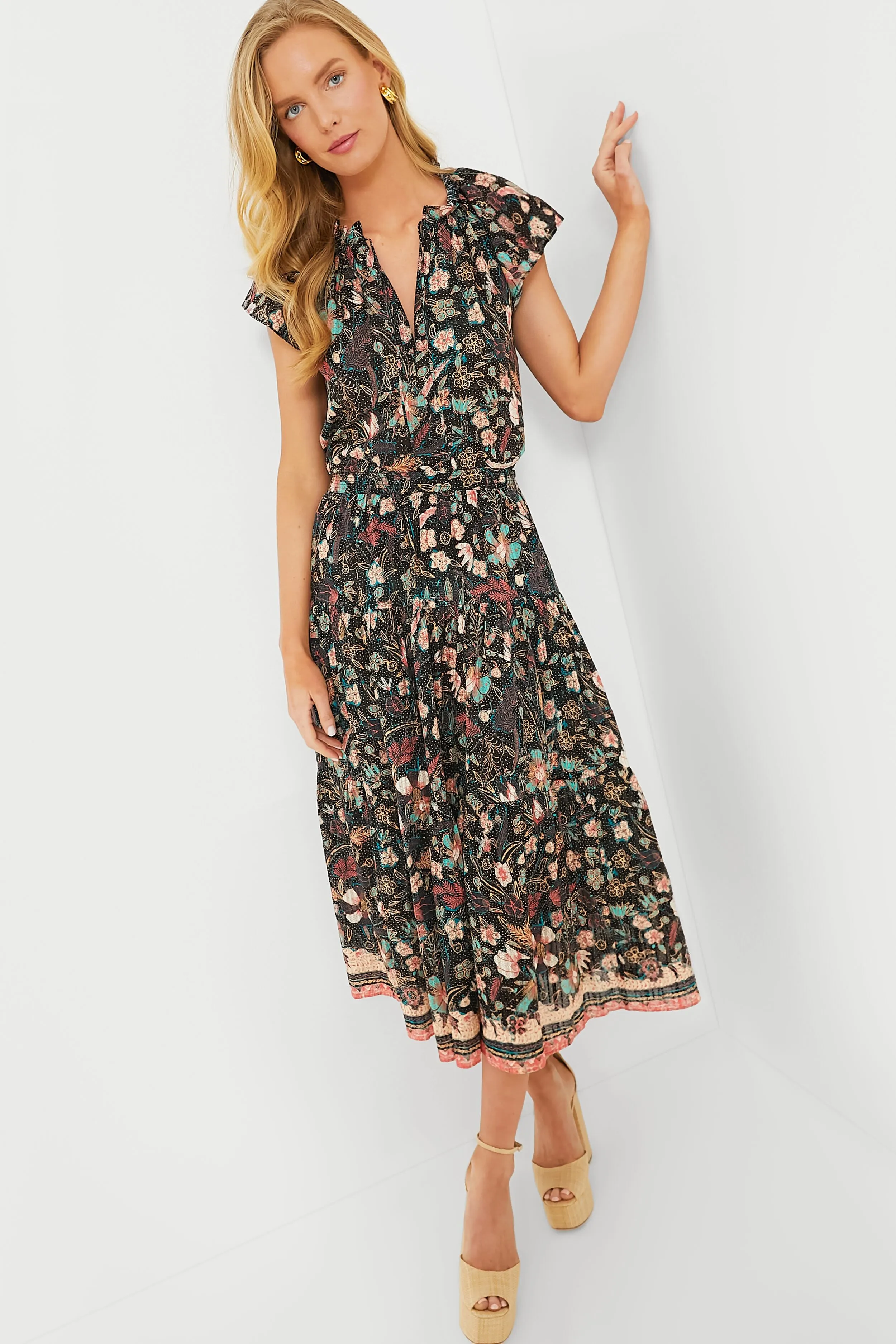 Obsidian Botanica Cambrie Skirt