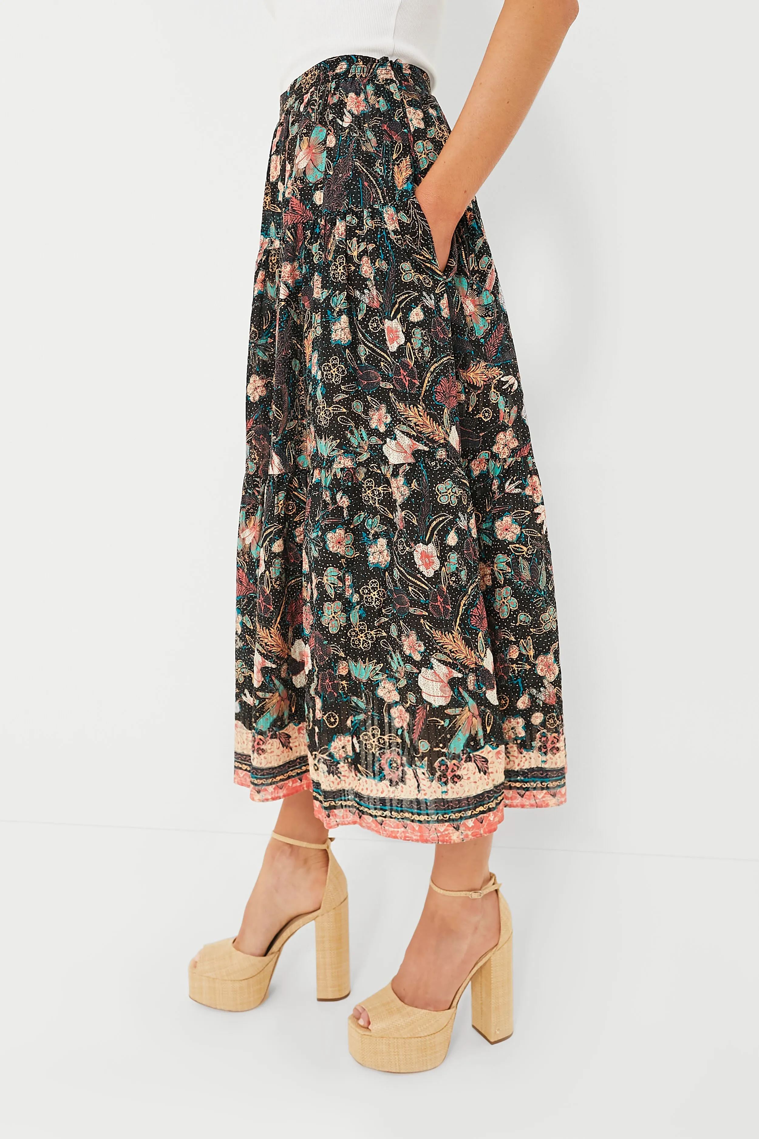 Obsidian Botanica Cambrie Skirt