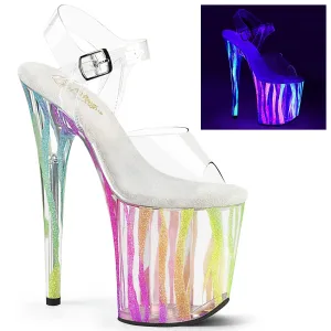 Pleaser Flamingo-808RG-03