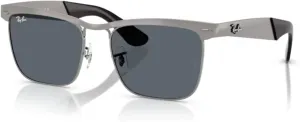 Ray-Ban RB3875 Wayfarer Deluxe Square Sunglasses For Men For Women   BUNDLE With Designer iWear Complimentary Eyewear Kit