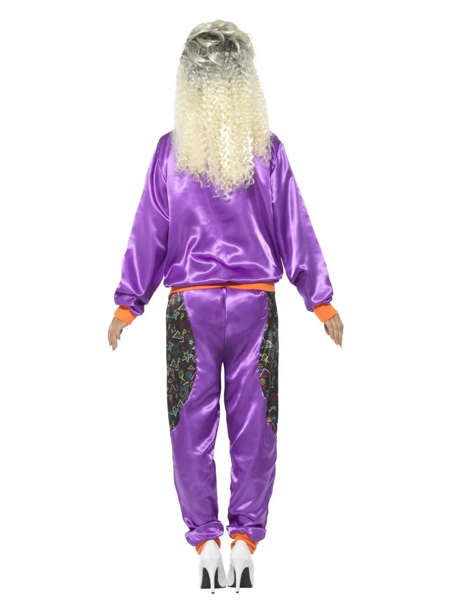 Retro Shell Suit Costume Ladies