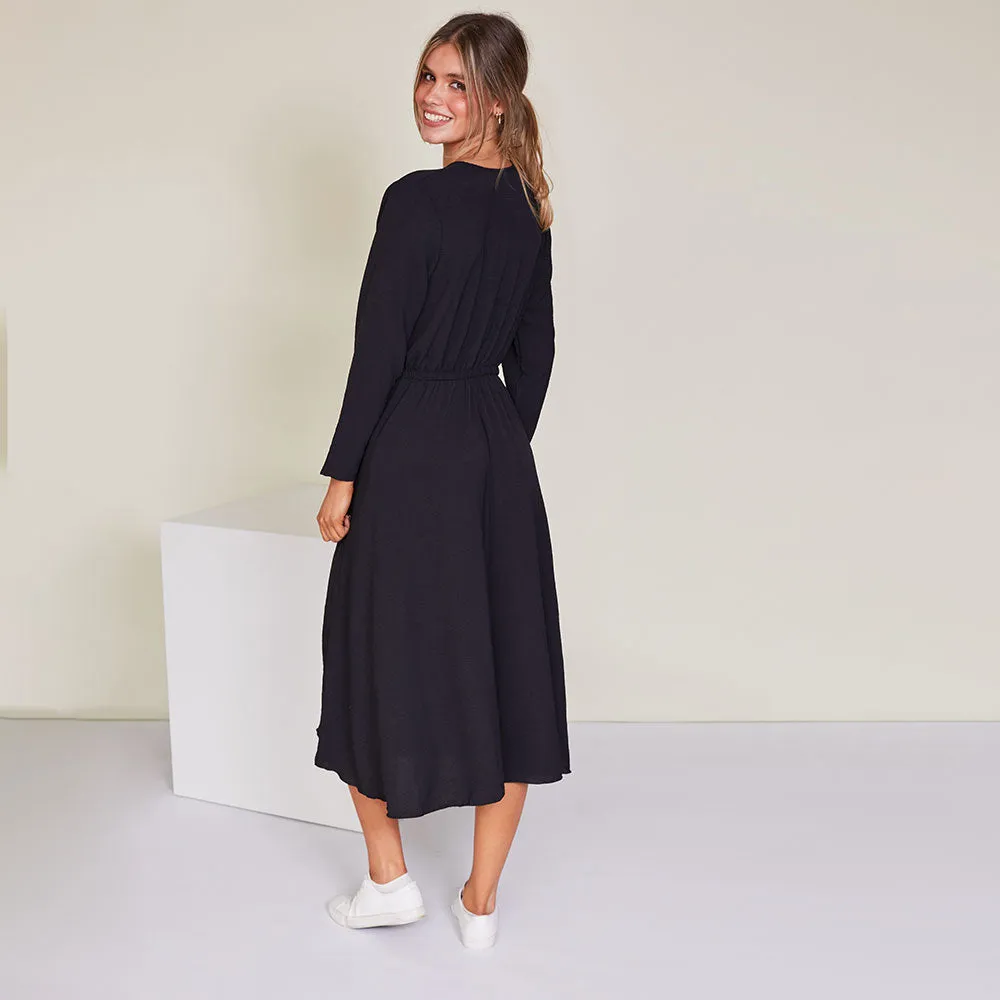 Riley Dress (Black)
