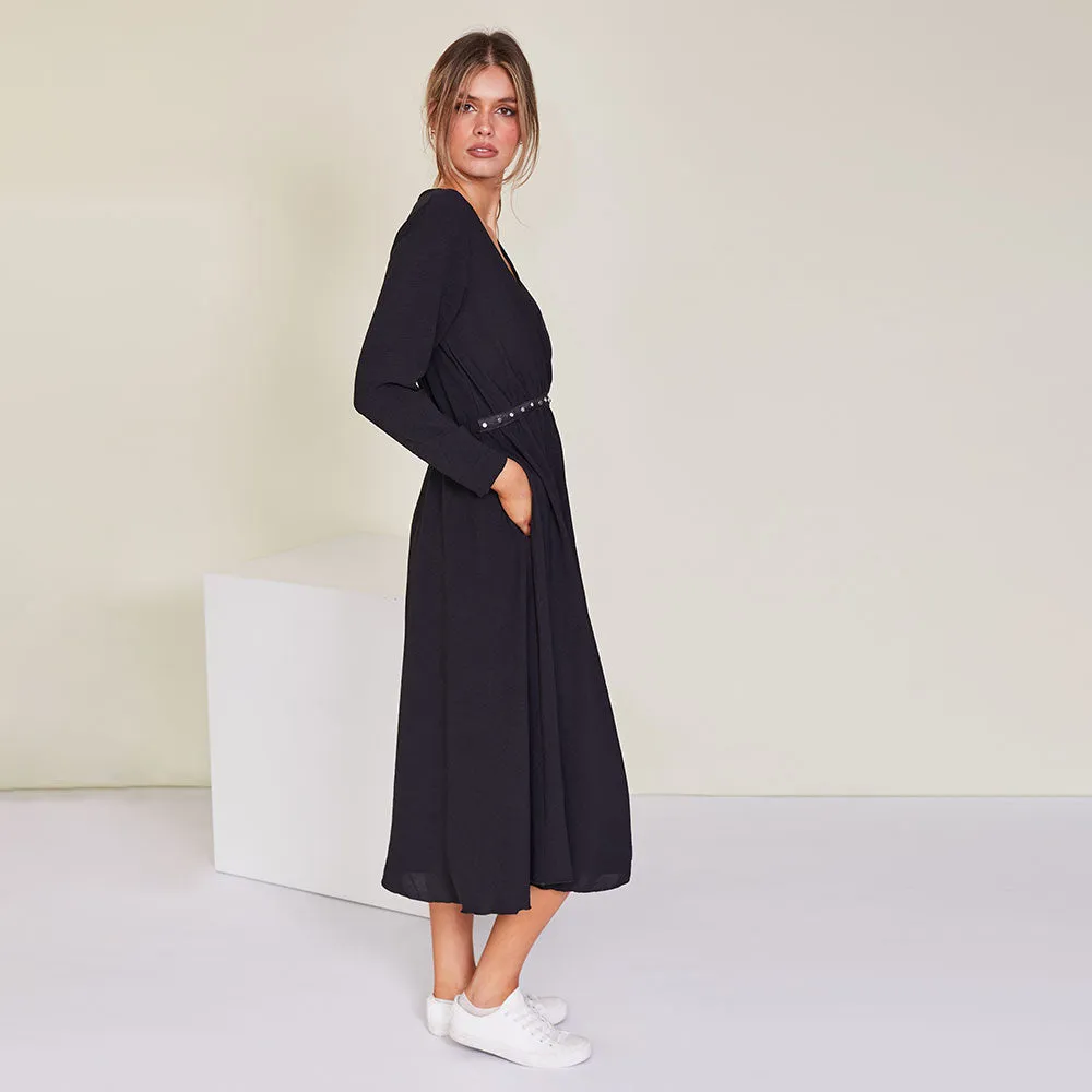 Riley Dress (Black)