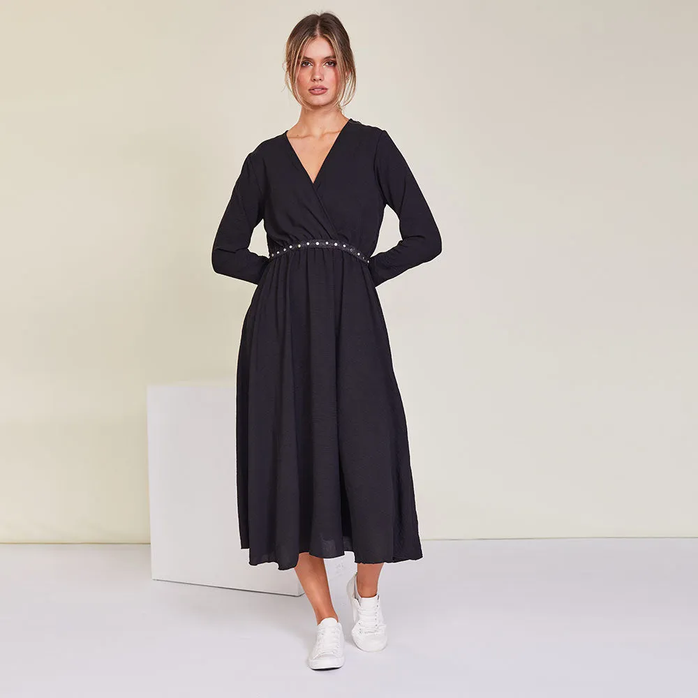 Riley Dress (Black)