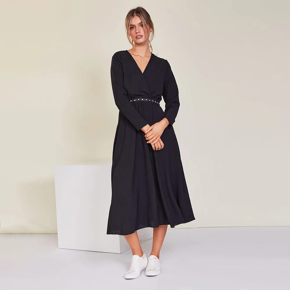 Riley Dress (Black)